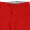 Vintage red Lacoste Trousers - mens 34" waist