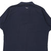 Vintage blue Trussardi Polo Shirt - mens x-large