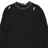 Vintage black Armani Sweatshirt - mens large