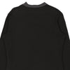 Vintage black Armani Sweatshirt - mens large