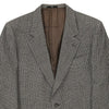 Vintage black Valentino Blazer - mens x-large