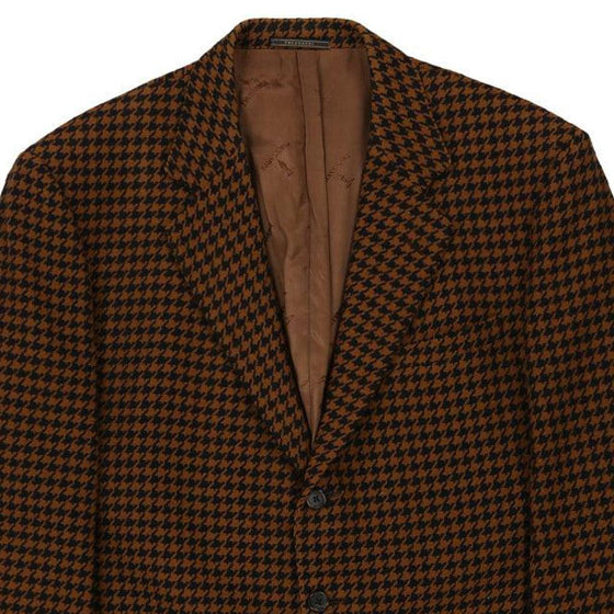 Vintage brown Trussardi Blazer - mens x-large