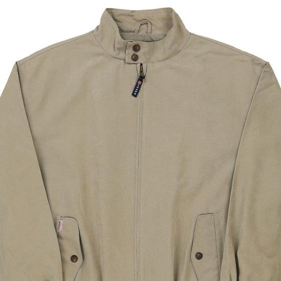 Vintage beige Chaps Ralph Lauren Harrington Jacket - mens medium