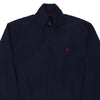 Vintage navy Polo Golf Ralph Lauren Harrington Jacket - mens medium