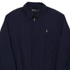 Vintage navy Polo Ralph Lauren Harrington Jacket - mens large