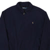 Vintage navy Polo Ralph Lauren Harrington Jacket - mens x-large