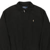 Vintage black Polo Ralph Lauren Harrington Jacket - mens large