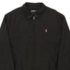 Vintage black Polo Ralph Lauren Harrington Jacket - mens large