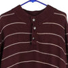 Vintage burgundy Levis Jumper - mens x-large