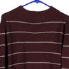 Vintage burgundy Levis Jumper - mens x-large