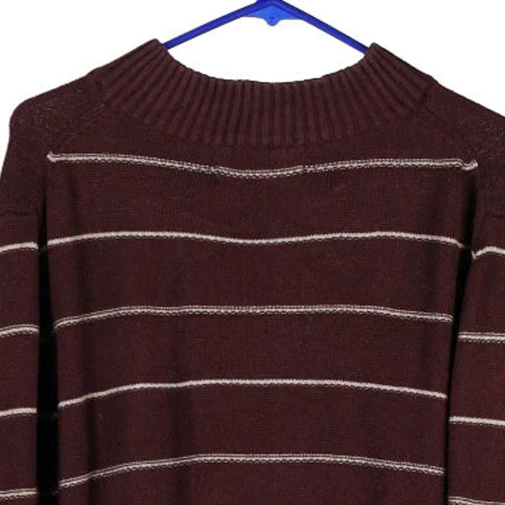 Vintage burgundy Levis Jumper - mens x-large