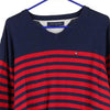 Vintage blue Tommy Hilfiger Jumper - mens medium