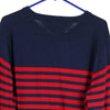 Vintage blue Tommy Hilfiger Jumper - mens medium