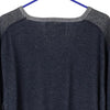 Vintage blue Nautica Jumper - mens x-large