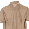 Vintage brown Sansone Short Sleeve Shirt - womens small