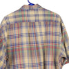 Vintage multicoloured Tommy Hilfiger Short Sleeve Shirt - mens large