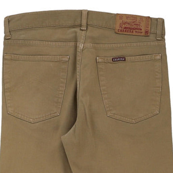 Vintage beige Carrera Jeans - mens 32" waist