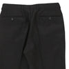 Vintage black Unbranded Trousers - womens 28" waist