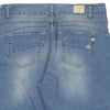 Vintage blue X-Kape Denim Shorts - womens 32" waist