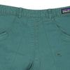 Vintage teal Patagonia Shorts - womens 30" waist