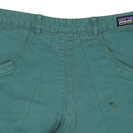 Vintage teal Patagonia Shorts - womens 30" waist