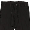 Vintage black Blauer Trousers - womens large