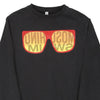 Vintage black Moschino Sweatshirt - mens small