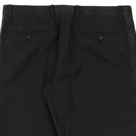 Vintage black Dolce & Gabbana Trousers - mens 34" waist