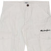 Vintage white Moschino Cargo Shorts - mens 32" waist