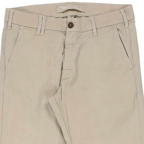 Vintage beige Marlboro Classics Trousers - mens 30" waist