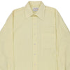 Vintage yellow 70's Belmont Club Shirt - mens large