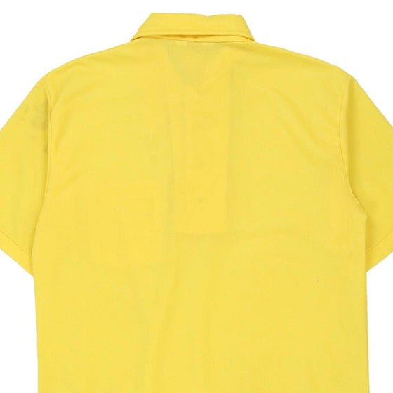 Vintage yellow 70's David Thmposon Polo Shirt - mens large