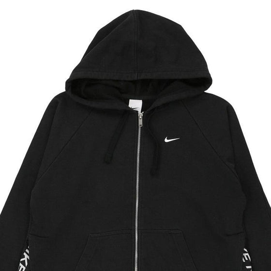 Nike Hoodie - Small Black Cotton