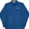 Element Logo Carhartt Shirt - Medium Blue Cotton