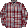 Ralph Lauren Checked Shirt - Large Red Cotton