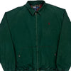 Ralph Lauren Harrington Jacket - XL Green Cotton