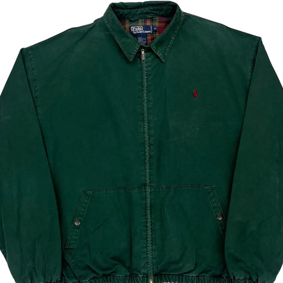 Ralph Lauren Harrington Jacket - XL Green Cotton