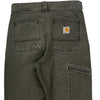 Carhartt Jeans - 26W UK 8 Black Cotton Blend