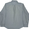 Ralph Lauren Striped Shirt - 2XL Blue Cotton