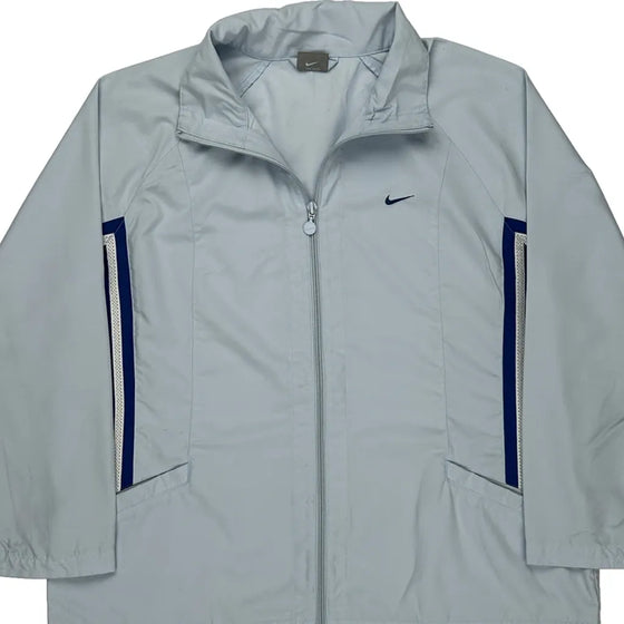 Nike Track Jacket - XL Blue Polyester