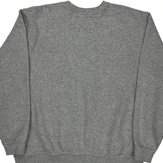 Carhartt Sweatshirt - 2XL Grey Cotton Blend