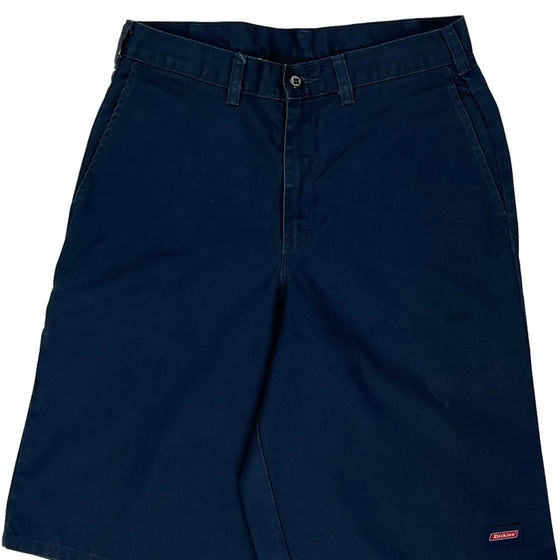 Dickies Shorts - 31W 13L Navy Cotton