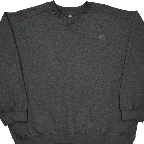 Starter Sweatshirt - 2XL Grey Cotton Blend