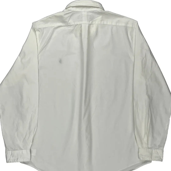 Ralph Lauren Shirt - XL White Cotton