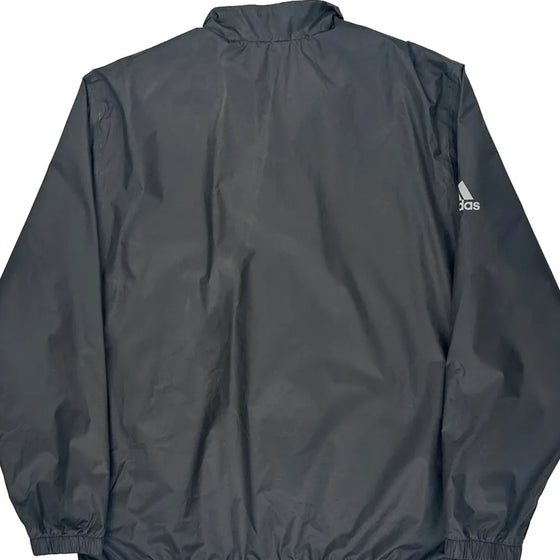 Golf Adidas Waterproof Track Jacket - XL Black Polyester