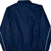 Starter Windbreaker - Large Blue Polyester