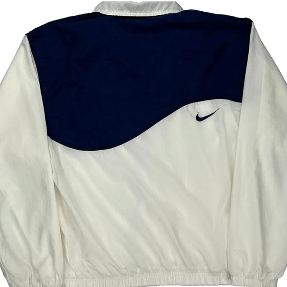 Nike Waterproof Jacket - Small White Polyester