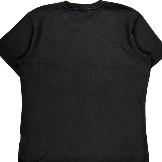 Carhartt T-Shirt - Medium Black Cotton