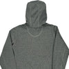 Workwear Carhartt Graphic Hoodie - Large Grey Polyester Blend