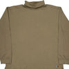 Carhartt Long Sleeve T-Shirt - 2XL Brown Cotton